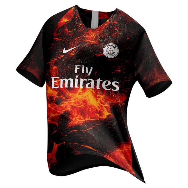 Ea Sport Trikot Paris Saint Germain 2018-19 Orange Fussballtrikots Günstig